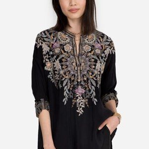 JOHNNY WAS NWT MANDIYA BLOUSE FALL SEASON